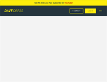 Tablet Screenshot of davedreas.com